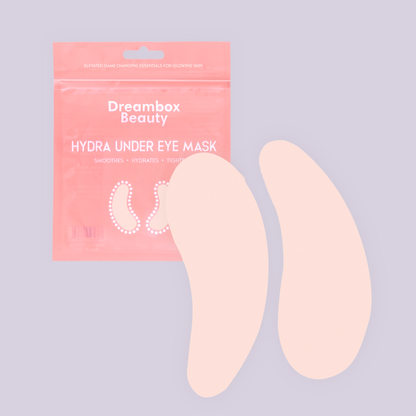Reusable Under Eye Patches | Hydrating Silicone Eye Masks - Dreambox Beauty