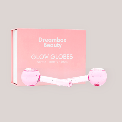 Ice Globes for Face | Cooling Facial Massage Glow Globes - Dreambox Beauty