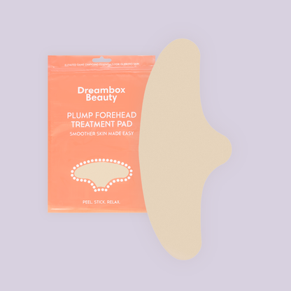 Forehead Wrinkle Patch | Reusable Skin Plumping Forehead Mask - Dreambox Beauty