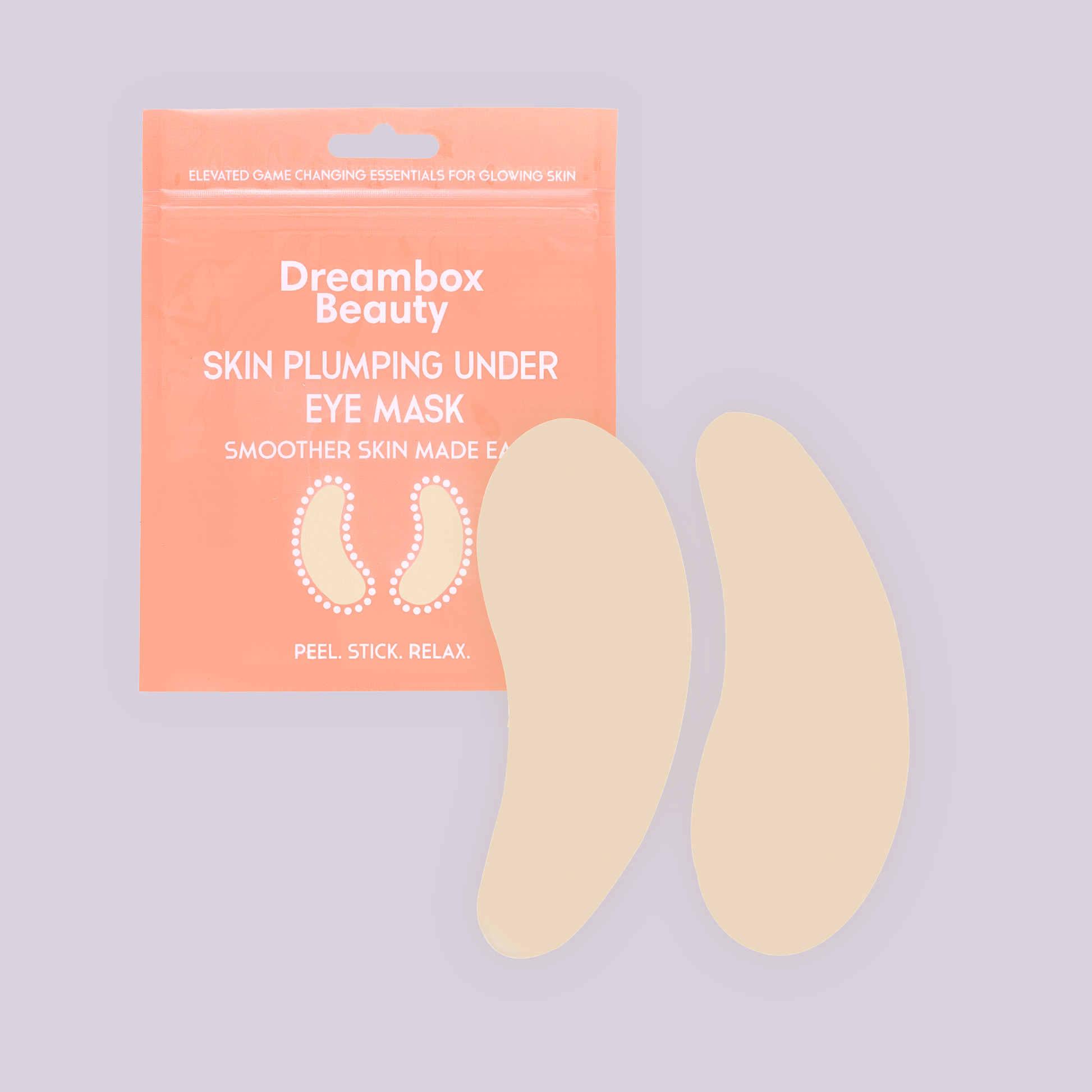 Under Eye Wrinkle Patches | Reusable Skin Plumping Eye Mask - Dreambox Beauty