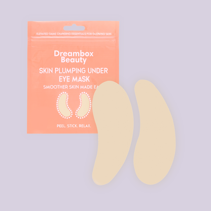 Under Eye Wrinkle Patches | Reusable Skin Plumping Eye Mask - Dreambox Beauty