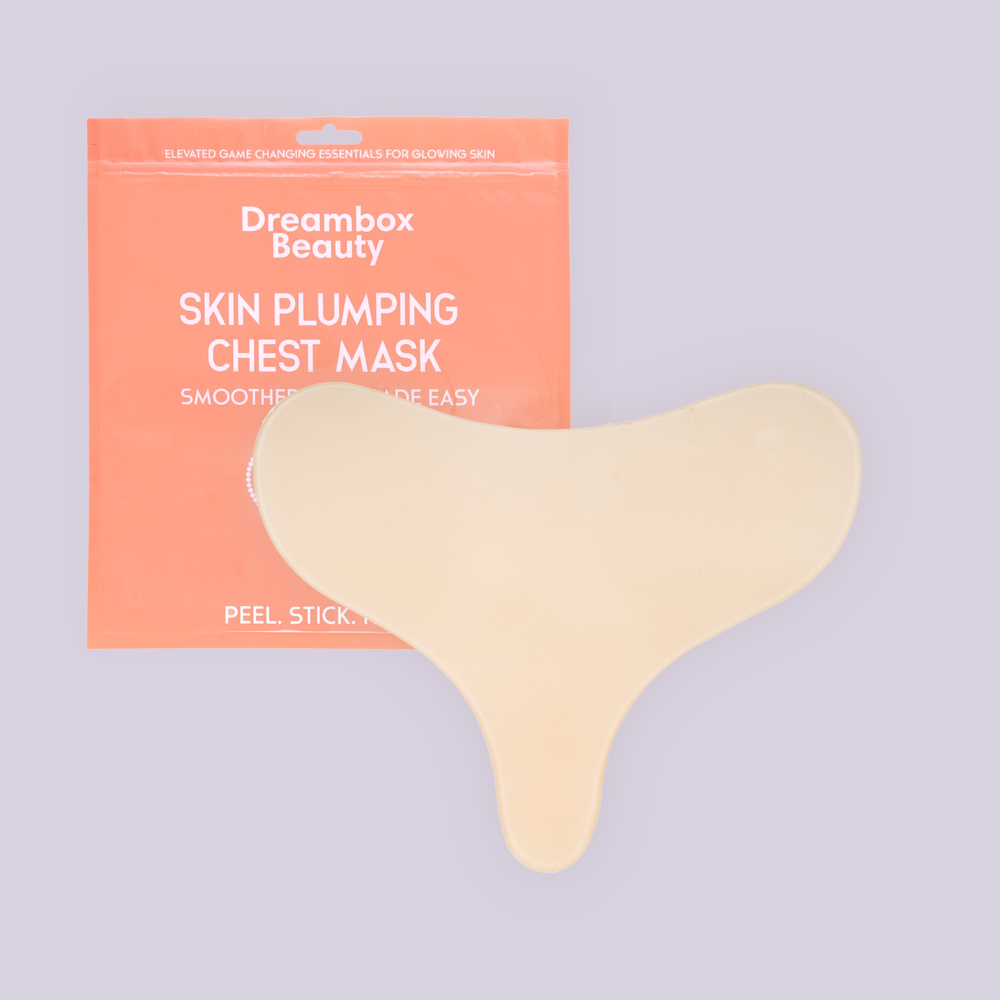 Chest Wrinkle Patch | Reusable Skin Plumping Chest Mask - Dreambox Beauty