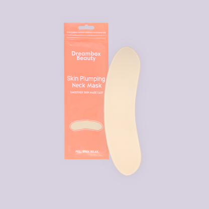 Neck Wrinkle Mask | Reusable Skin Plumping Neck Patch - Dreambox Beauty