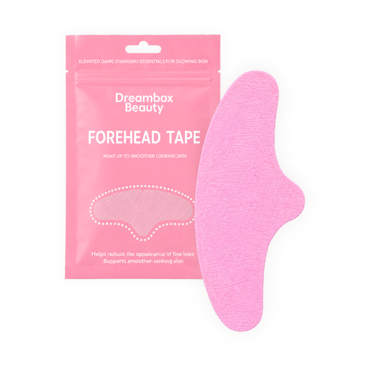 Forehead Tape for Smoother Looking Skin