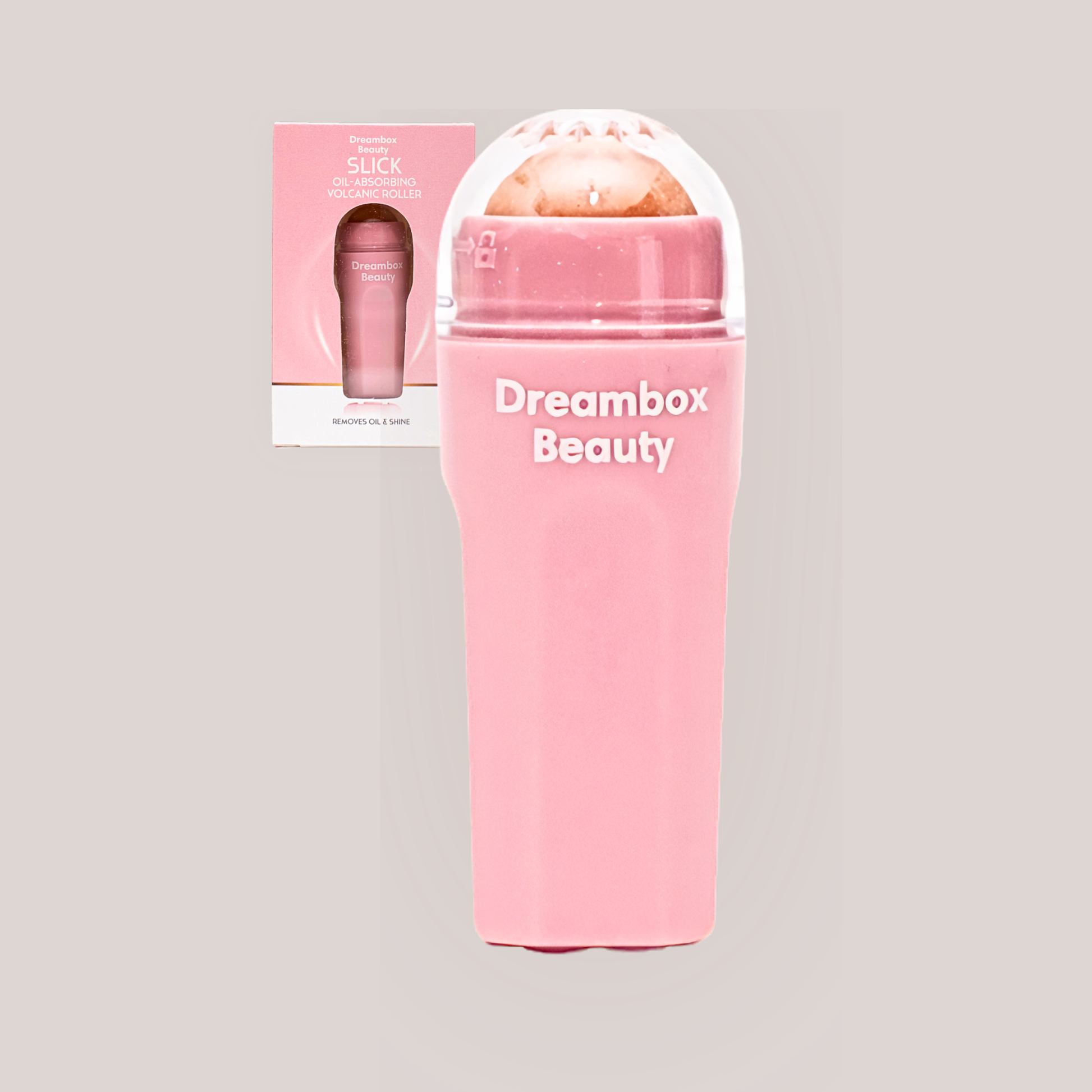 Oil Absorbing Volcanic Roller | Reusable Shine Control Face Roller - Dreambox Beauty