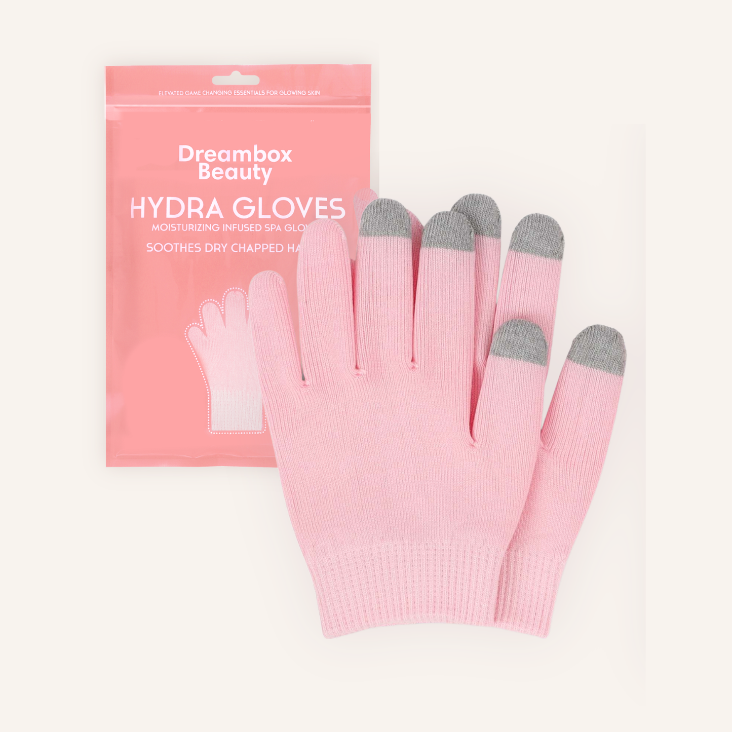 Moisturizing Spa Gloves | Hydrating Gel Gloves for Dry Hands - Dreambox Beauty
