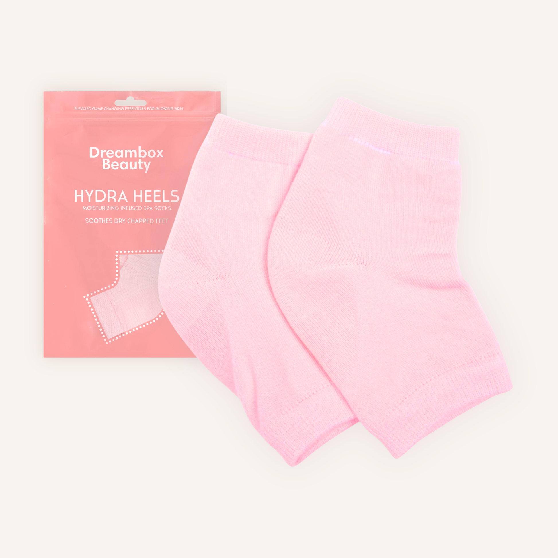 Moisturizing Spa Socks | Hydrating Gel Socks for Dry Feet - Dreambox Beauty