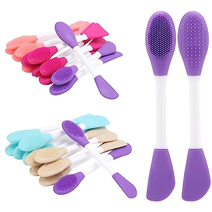 Dreambox Beauty Facial Cleansing Brush | Silicone Face Scrubber Tool