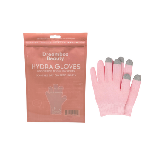 Hydrating Gel Infused Moisturizing Spa Gloves [Reusable] - Dreambox Beauty