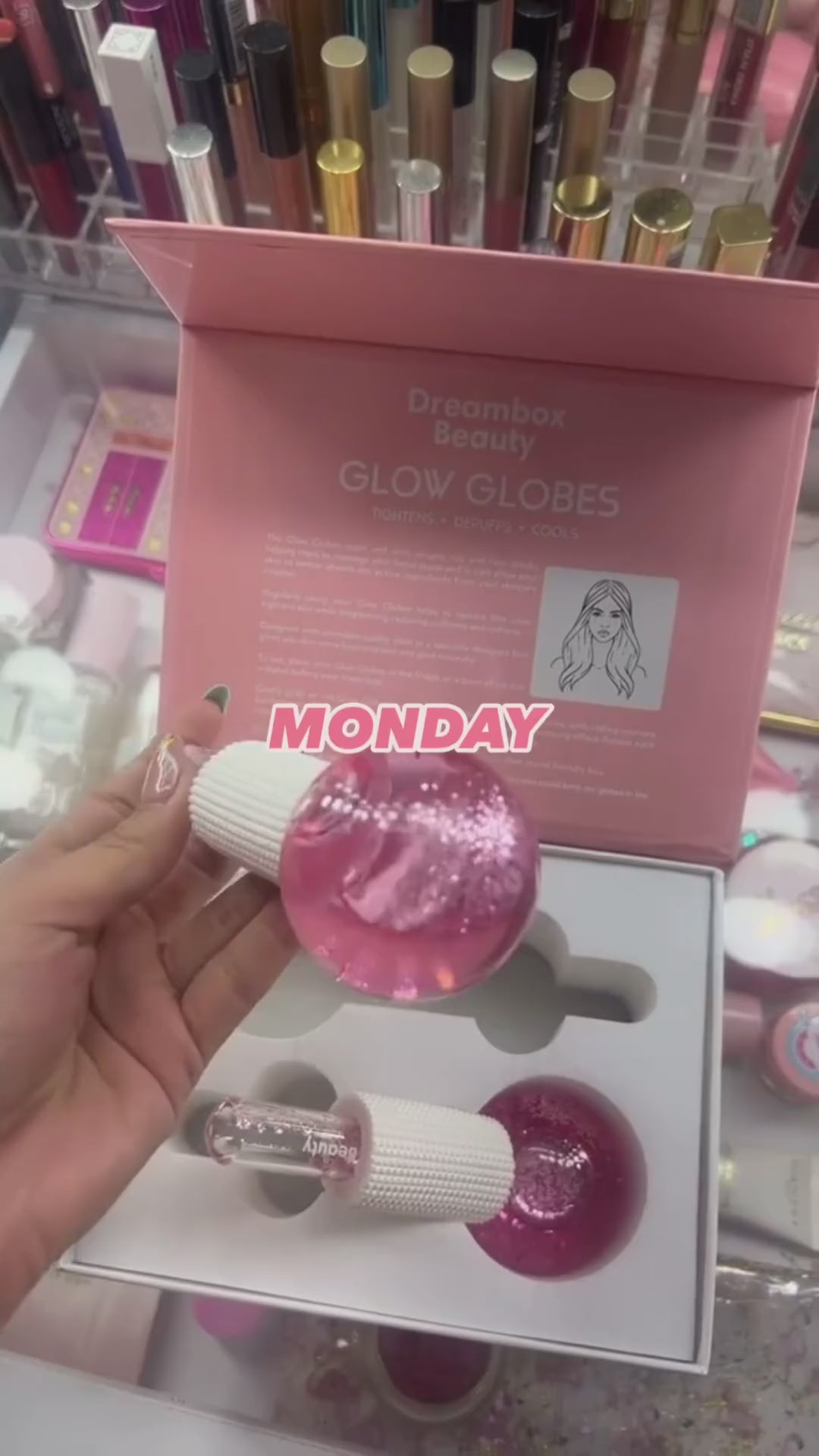 Dreambox Beauty Glow Globes [Ice Roller For Face] 1 SET