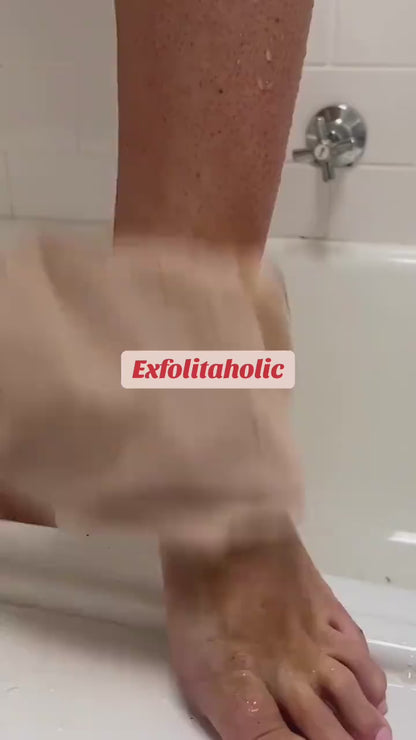 Deep Exfoliating Glove | Body Exfoliating Mitt for Smooth Skin