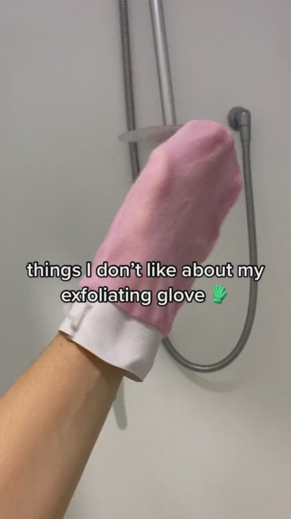 Deep Exfoliating Glove [Gently Peels Away Dead Skin]