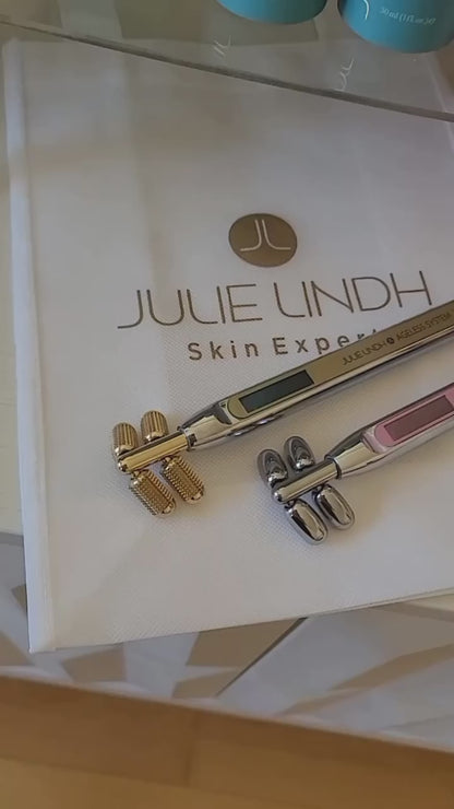 Ageless System Beauty Wand 2.0 [Solar Powered Micro-current + Micro-needling]