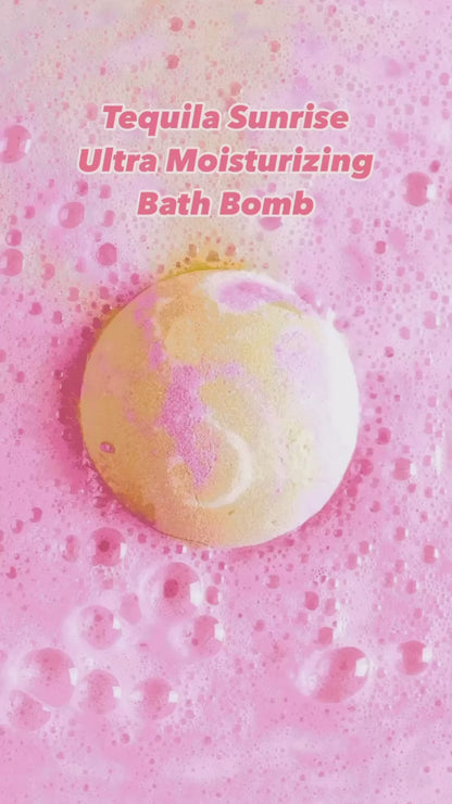 Bath Bomb Tequila Sunrise [Ultra Moisturizing]