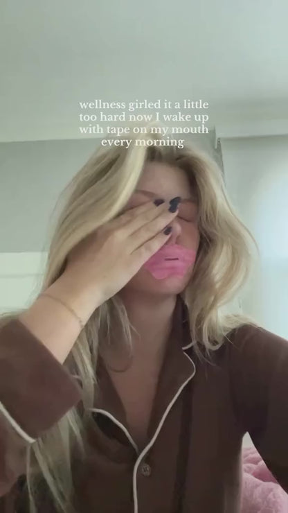 Mouth Tape for Sleeping | Sleep Mouth Tape Strips