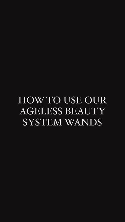 Ageless System Beauty Wand 2.0 [Solar Powered Micro-current + Micro-needling]