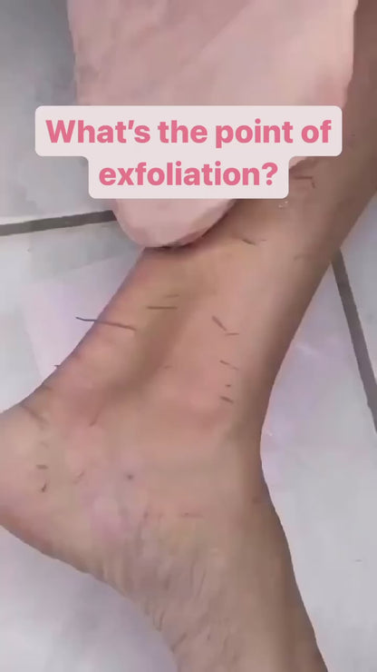 Deep Exfoliating Glove [Gently Peels Away Dead Skin]