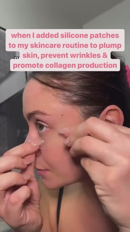 Skin Plumping Forehead Mask [Reusable]