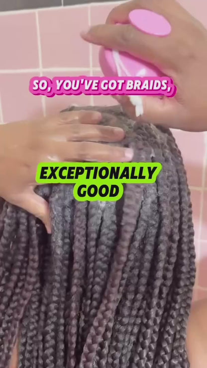 Scalp Scrubber [Exfoliator & Massage Brush]