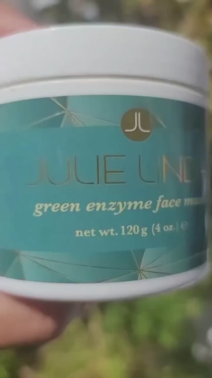 Green Enzyme Face Mask [Antioxidant Rich]
