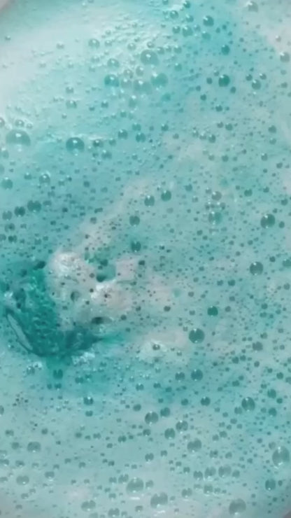 Bath Bomb Minty Mojito [Ultra Moisturizing]