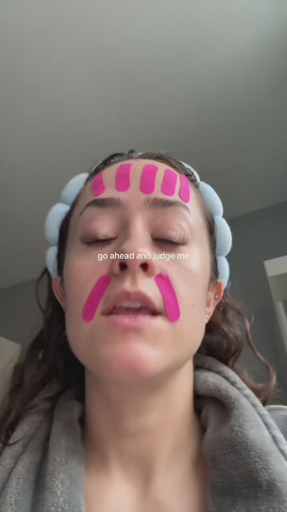 Face Tape for Wrinkles | Anti-Aging Face Lifting Tape