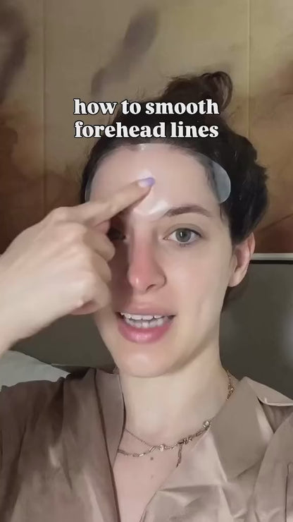 Forehead Wrinkle Patch | Reusable Skin Plumping Forehead Mask