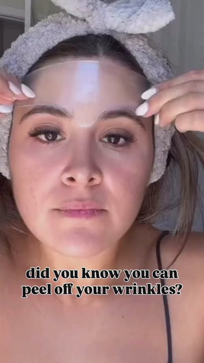 Skin Plumping Forehead Mask [Reusable]