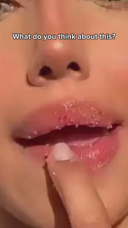 Minty Mojito Lip Scrub [All Natural]