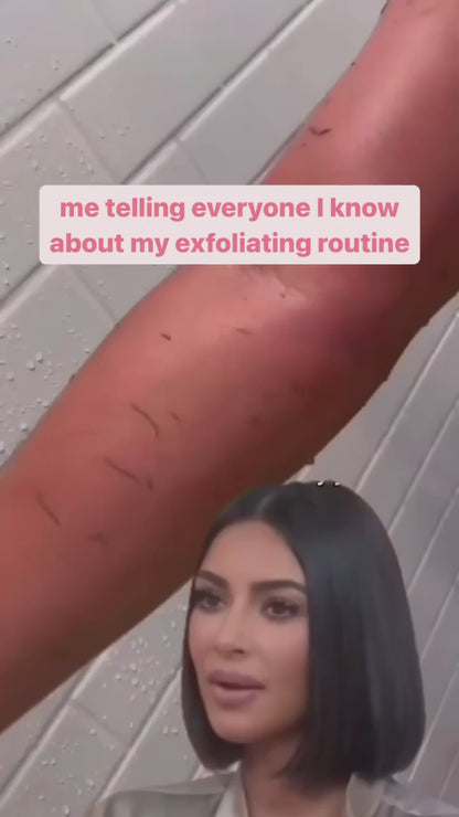 Deep Exfoliating Glove [Gently Peels Away Dead Skin]