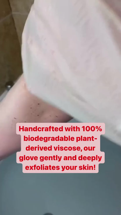 Deep Exfoliating Glove [Gently Peels Away Dead Skin]