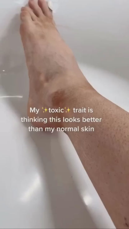Deep Exfoliating Glove [Gently Peels Away Dead Skin]