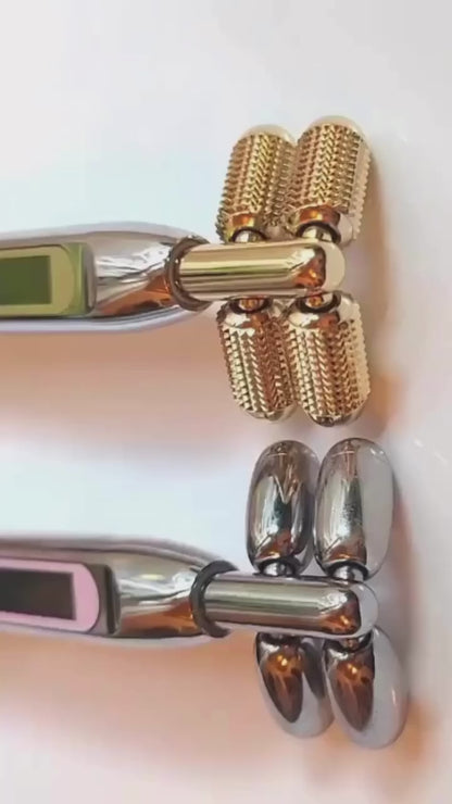 Ageless System Beauty Wand 2.0 [Solar Powered Micro-current + Micro-needling]