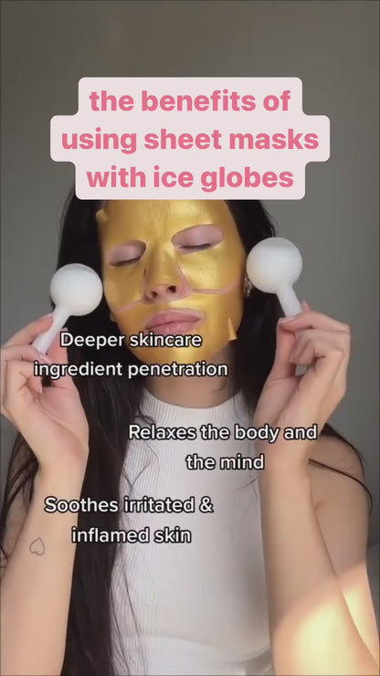 Glow Globes [Ice Roller For Face]