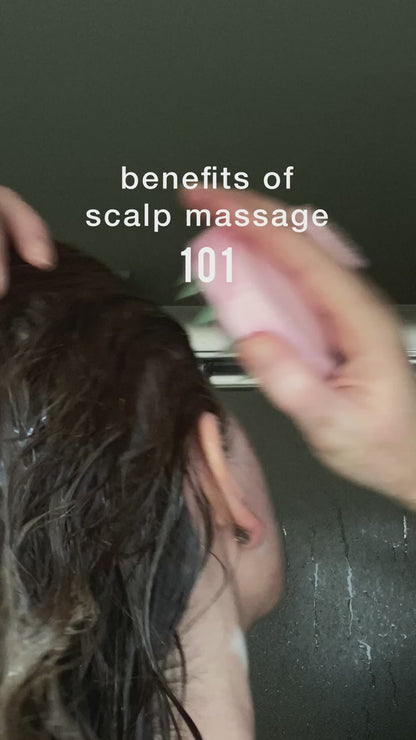 Scalp Scrubber [Revitalizing Scalp Massager]