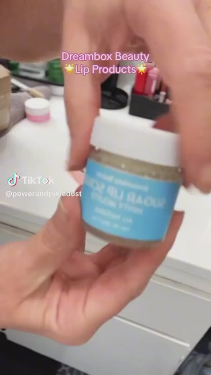 Sugar Lip Scrub Minty Mojito [All Natural]