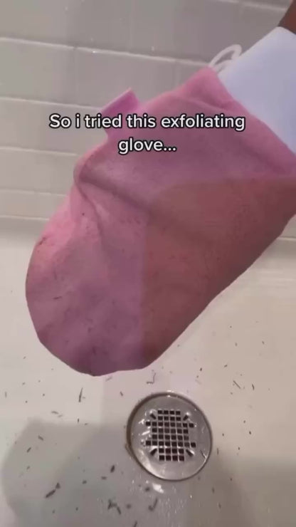 Deep Exfoliating Glove [Gently Peels Away Dead Skin]