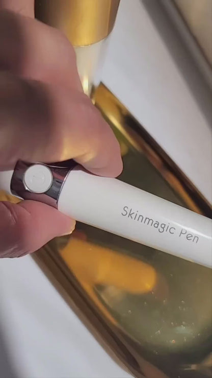 SkinMagic Pen [Sonic Vibration and LED for Eyes & Lips]