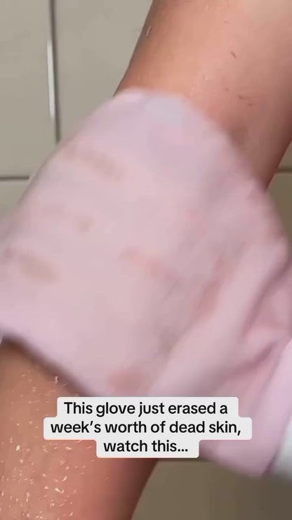 Deep Exfoliating Glove | Body Exfoliating Mitt for Smooth Skin