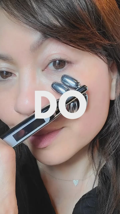 Ageless System Beauty Wand 2.0 [Solar Powered Micro-current + Micro-needling]
