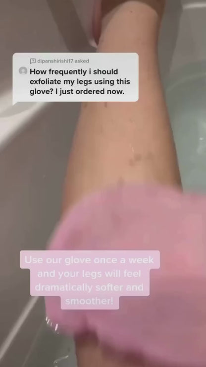 Deep Exfoliating Glove [Gently Peels Away Dead Skin]