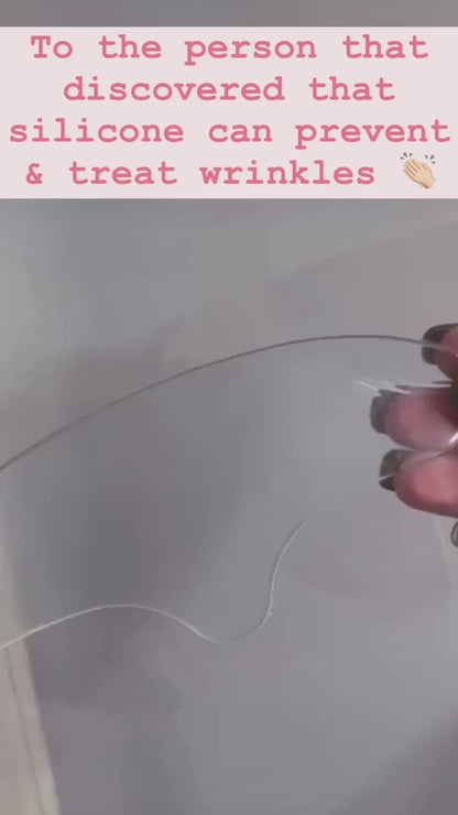 Skin Plumping Forehead Mask [Reusable]