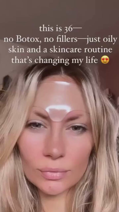 Skin Plumping Forehead Mask [Reusable]