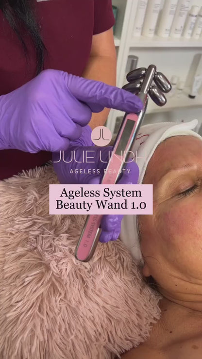 Ageless System Beauty Wand 1.0 [Solar Powered Micro-current]