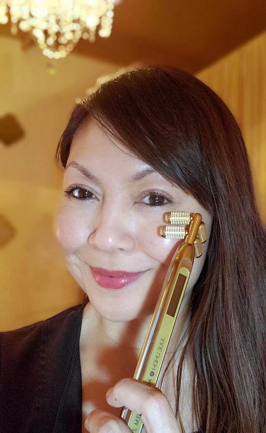 Ageless System Beauty Wand 2.0 [Solar Powered Micro-current and Micro-needling] - Dreambox Beauty
