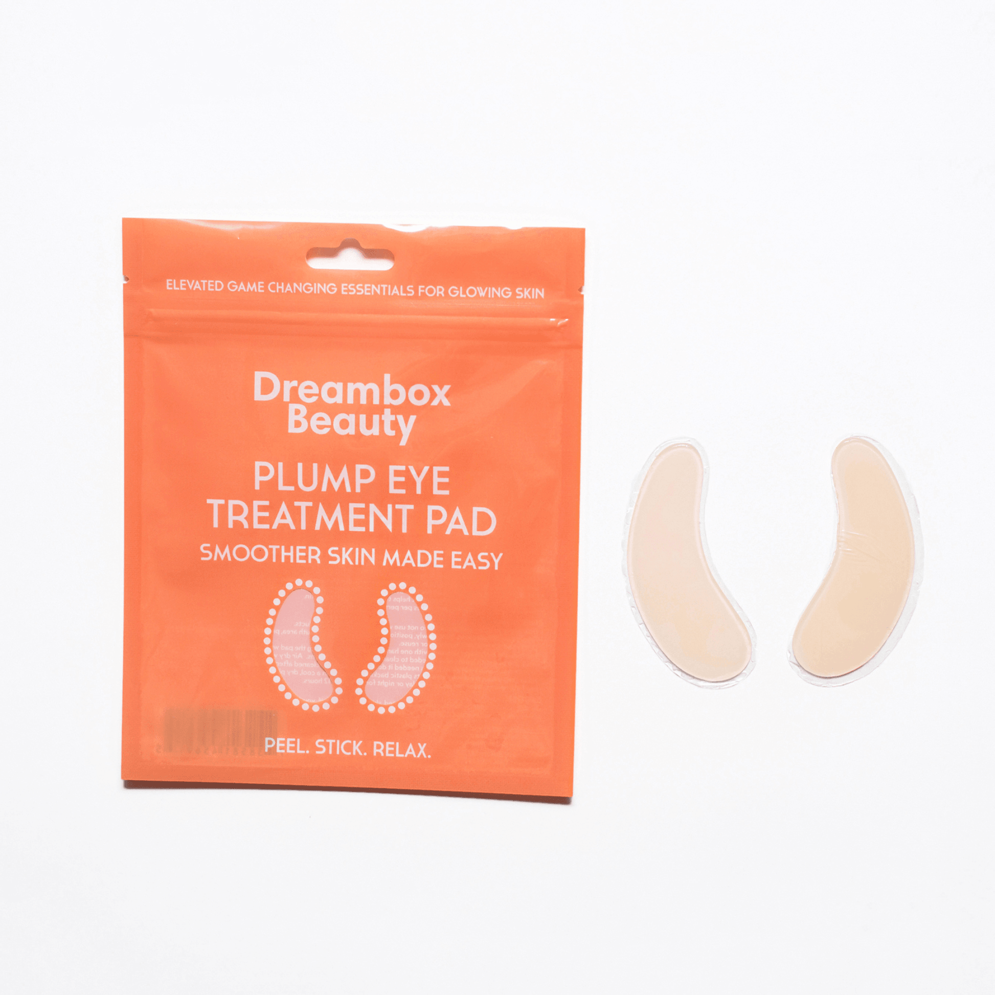 Skin Plumping Eye Wrinkle Reducer [Reusable Silicone Pad] - Dreambox Beauty