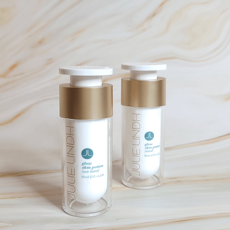 Glow Skin Potion Non-Tinted [Luxury In A Bottle] - Dreambox Beauty