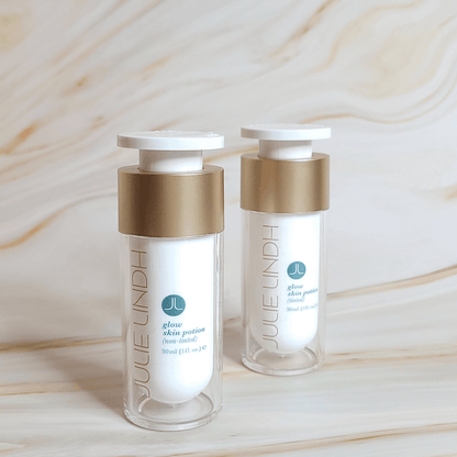 Glow Skin Potion Non-Tinted [Luxury In A Bottle] - Dreambox Beauty