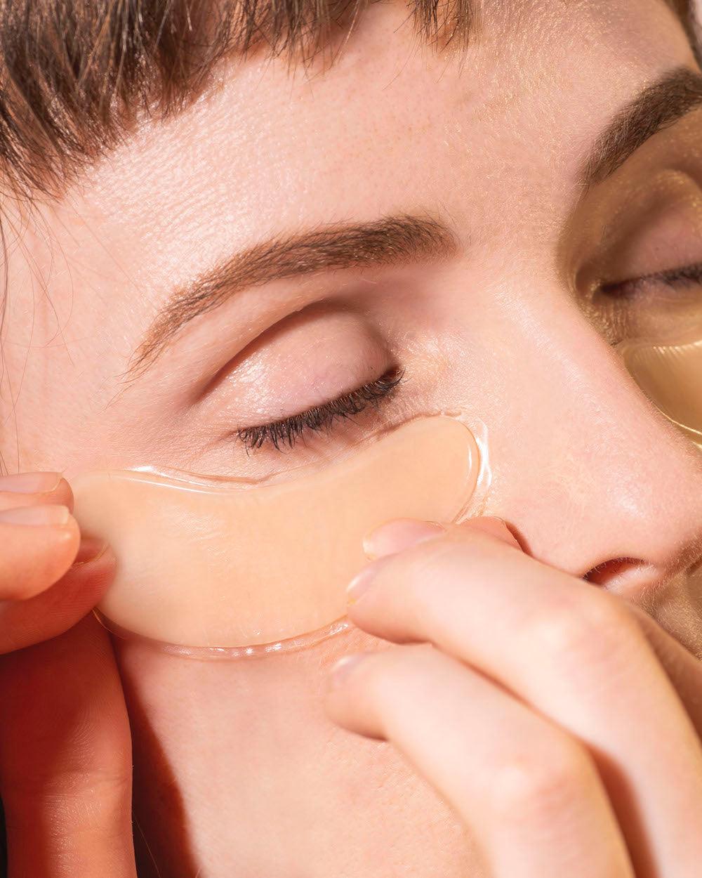 Skin Plumping Eye Wrinkle Reducer [Reusable Silicone Pad] - Dreambox Beauty