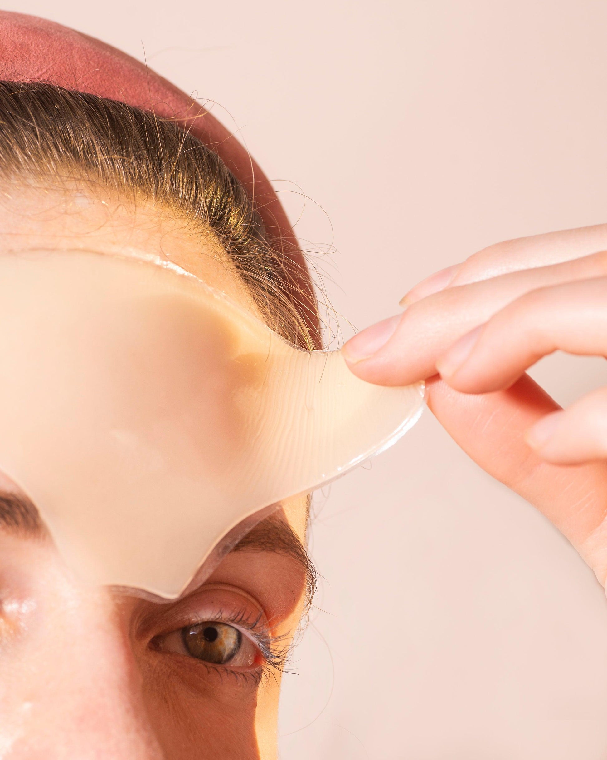Skin Plumping Forehead Wrinkle Reducer [Reusable Silicone Pad] - Dreambox Beauty